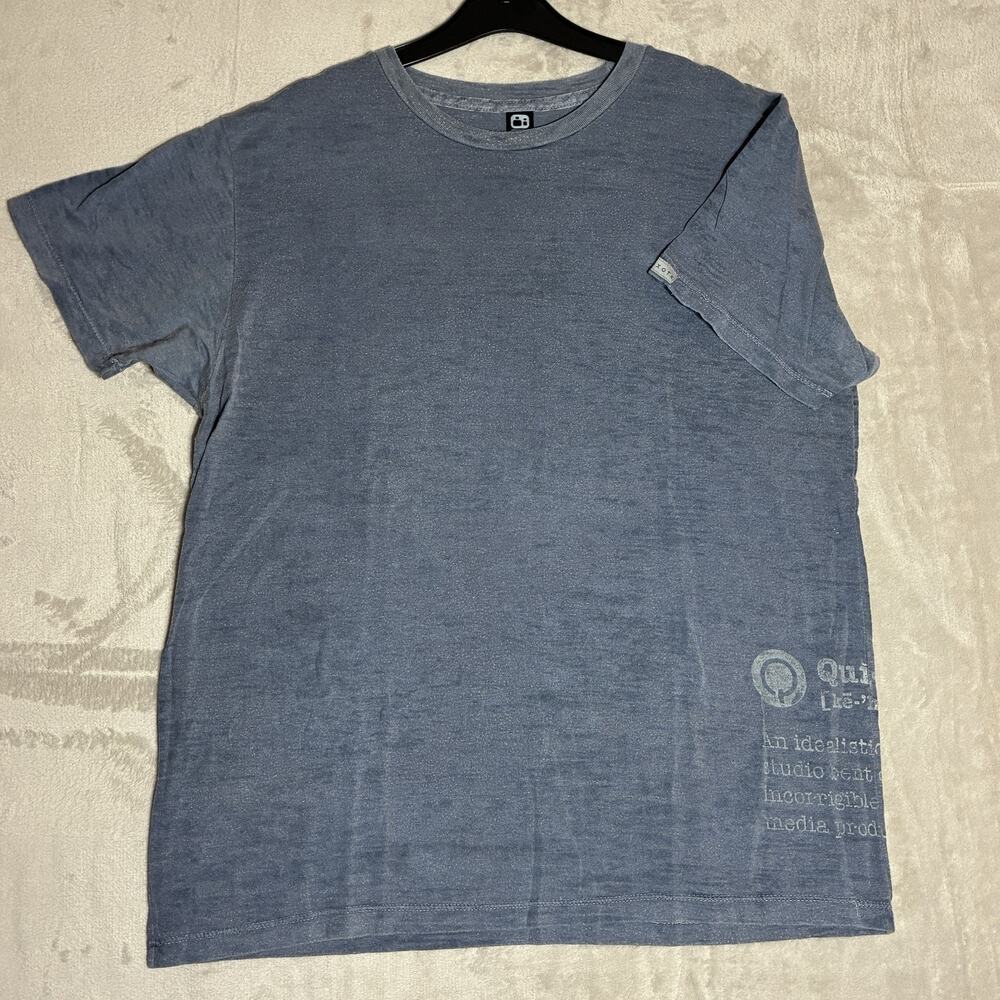 Alternative Apparel Quixote Vintage Soft Short Sleeve T-Shirt Gray Size L